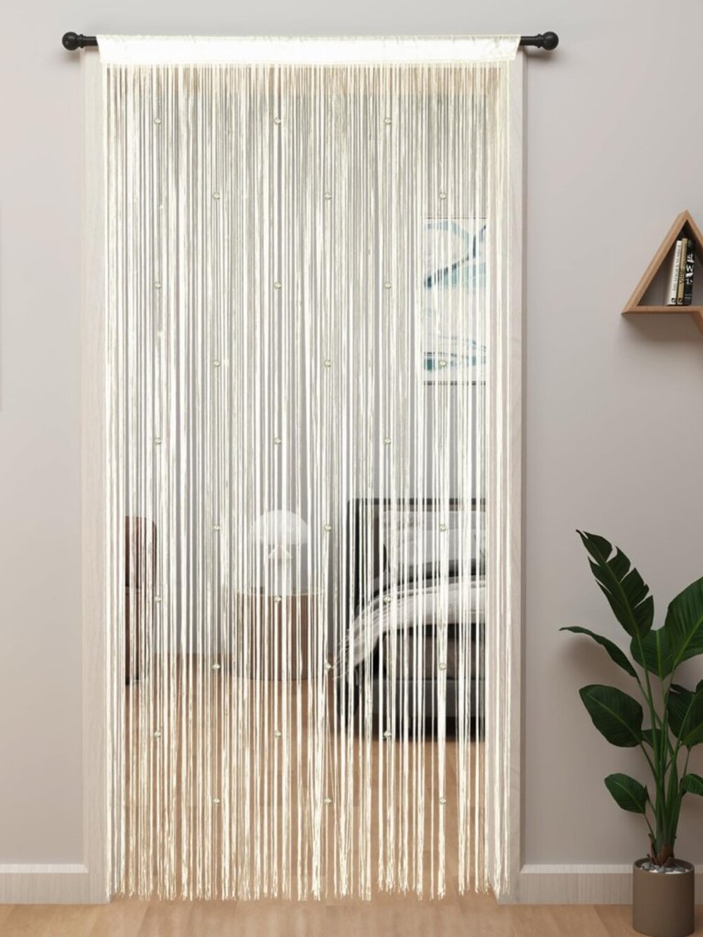 Beaded Curtain Beaded Curtains for Doorways Crystals Suitable for Interior Decor